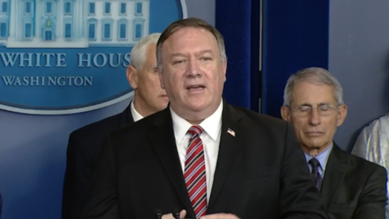 Pompeo accuses China, Russia and Iran of spreading coronavirus disinformation 1
