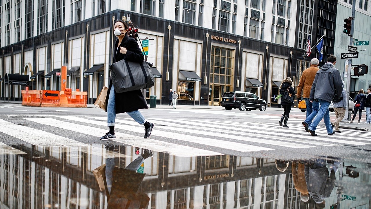 Coronavirus killing more than a person an hour in NYC 1