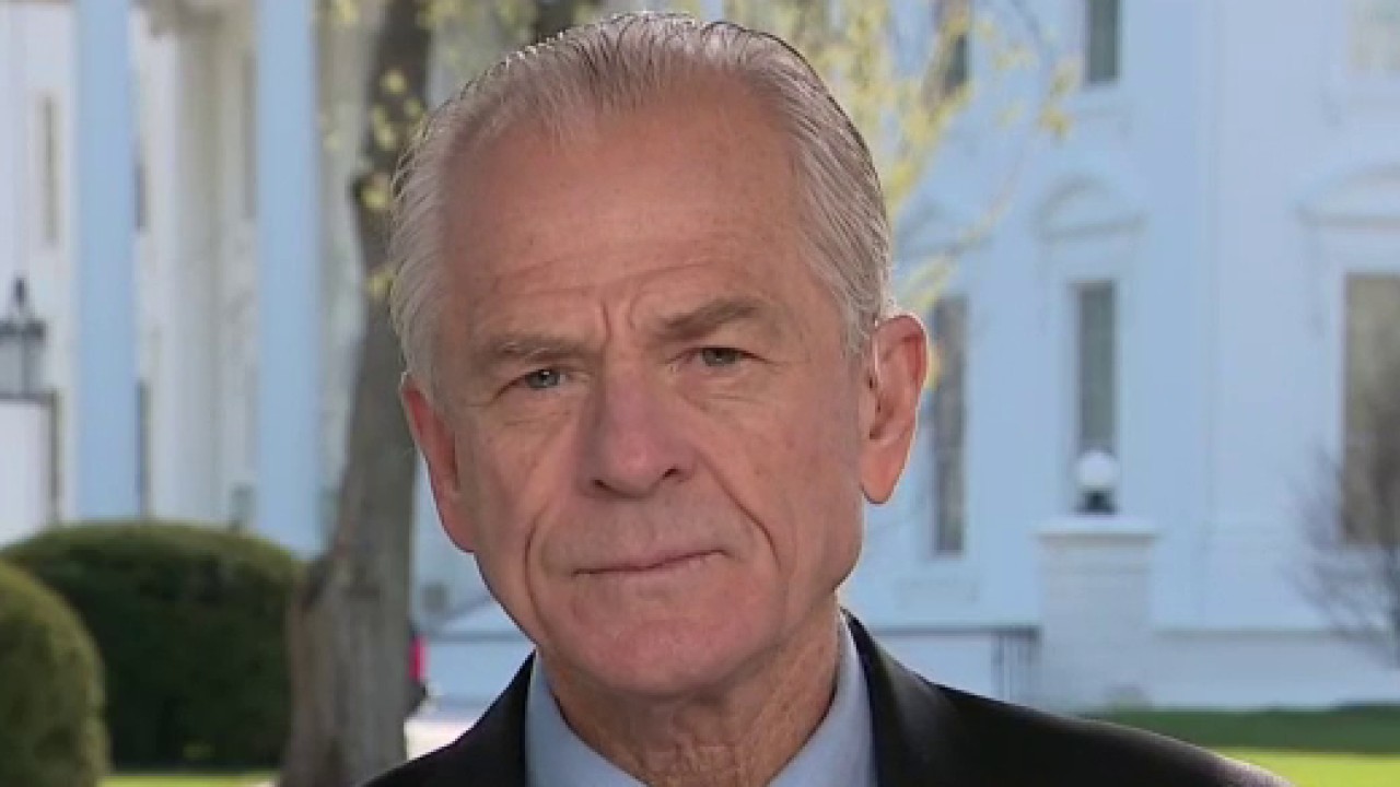 Navarro says mobilization 'just like in World War II' in progress as coronavirus spreads 1
