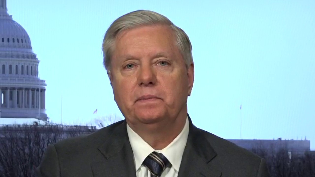 Lindsey Graham ahead of coronavirus stimulus vote: 'Failure is not an option' 1