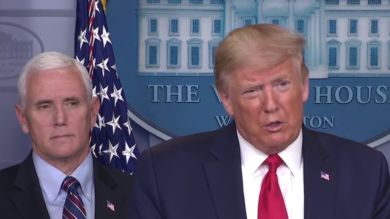 Trump hints possibility of less-restrictive approach in coronavirus fight 1