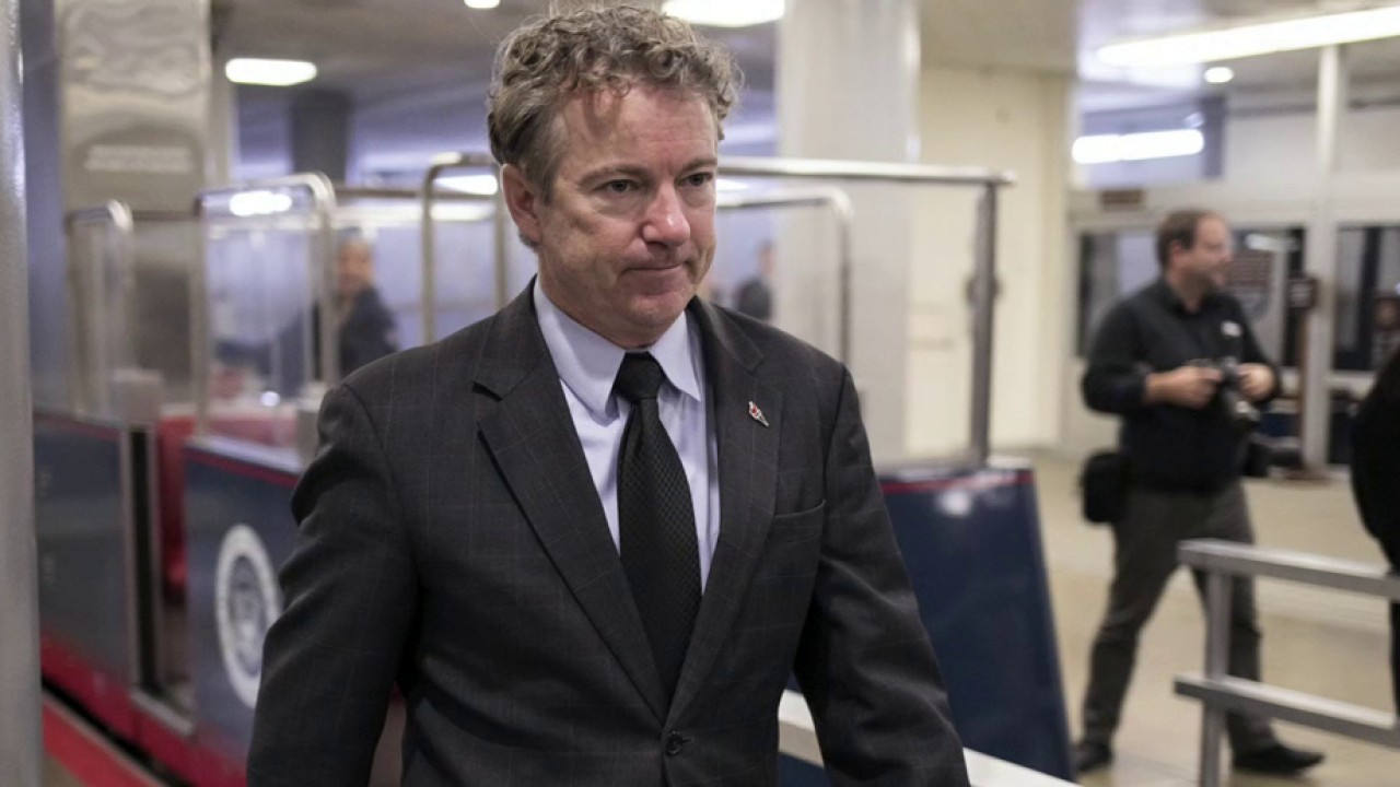 Rand Paul faces criticism for staying at Capitol as he awaited coronavirus test results 1