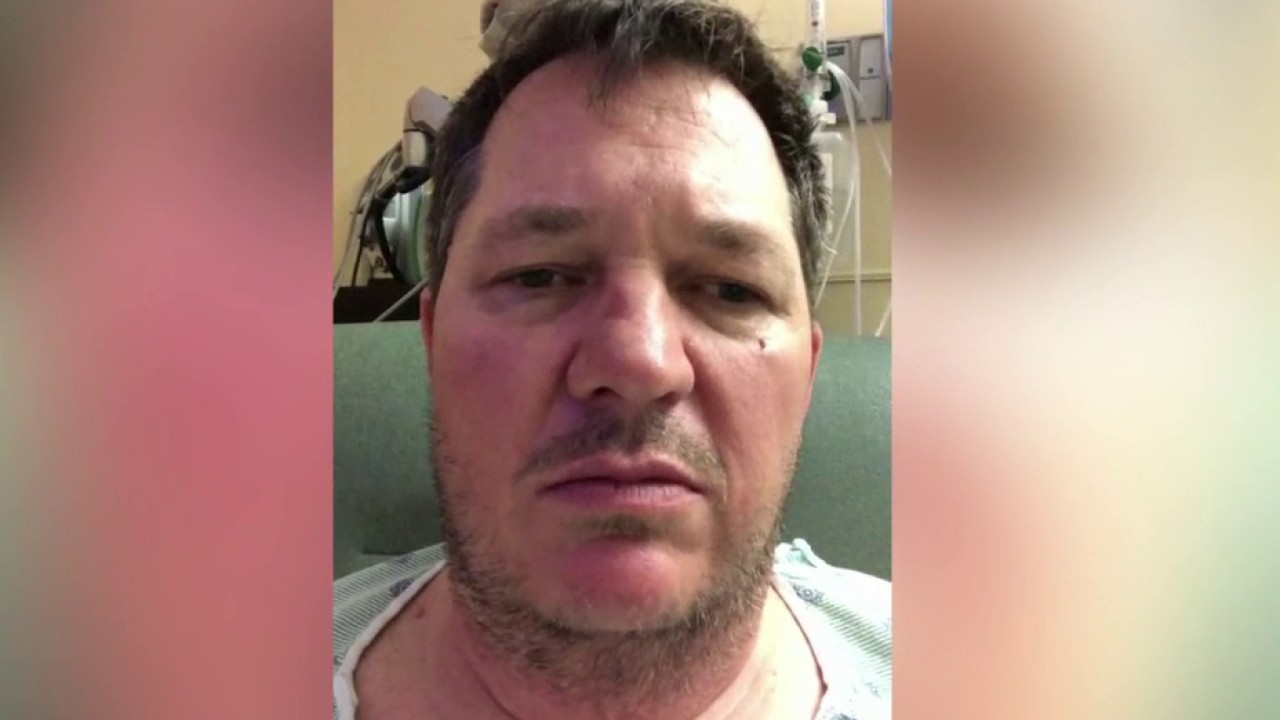 Coronavirus patient says hydroxychloroquine saved his life 1