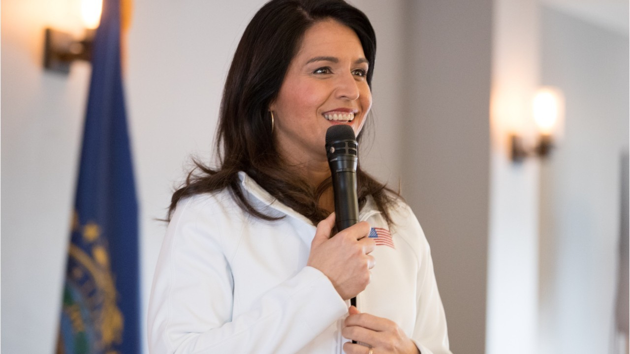Gabbard suspends long-shot presidential campaign 1