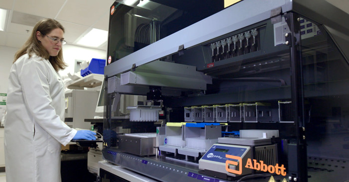 Millions of COVID-19 tests to be made in suburban Chicago as Abbott, FDA worked at breakneck speed to address crisis 1
