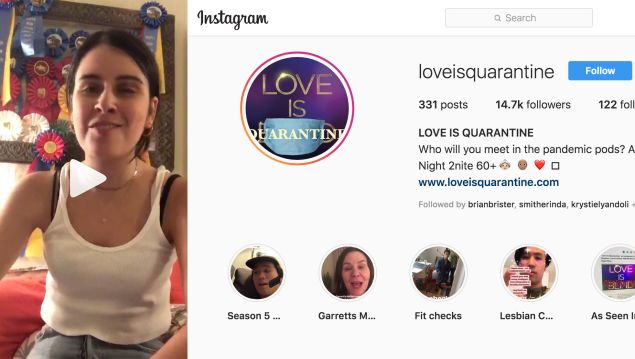 This Instagram Account Is Creating a ‘Love Is Blind’ for Coronavirus 1