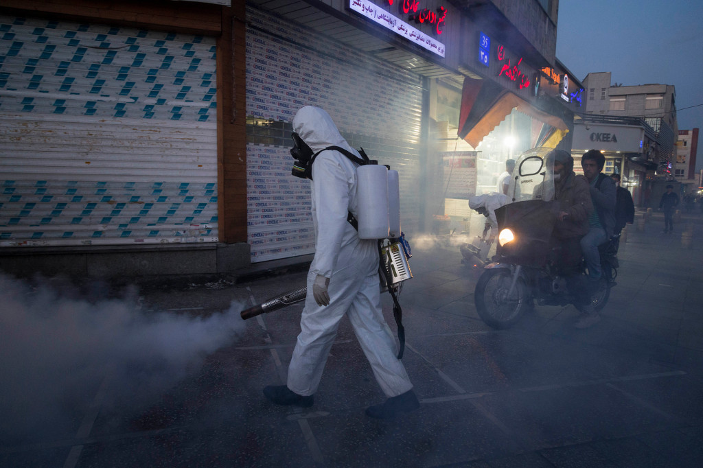 Iran says US should lift sanctions to help country fight coronavirus pandemic 1