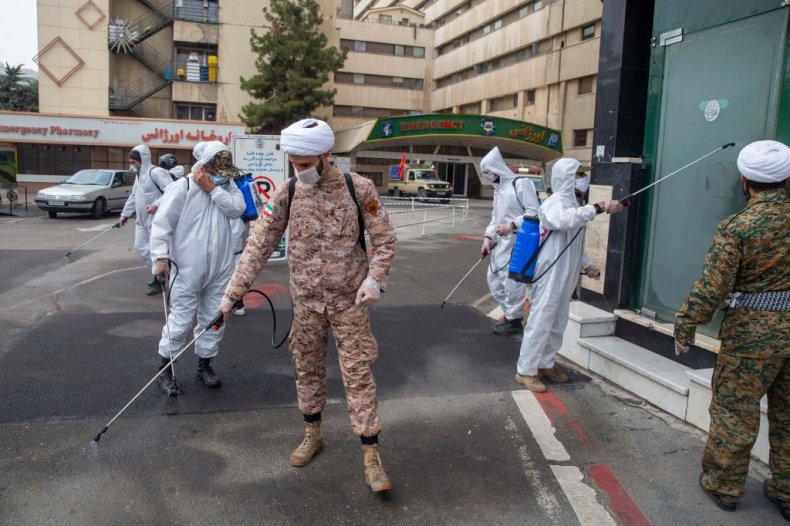 For Iran's Imprisoned Christians, Coronavirus Is a New Danger | Opinion 1