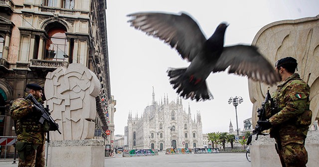 Italy Calls in Military to Enforce Lockdown as Coronavirus Death Toll Skyrockets 1