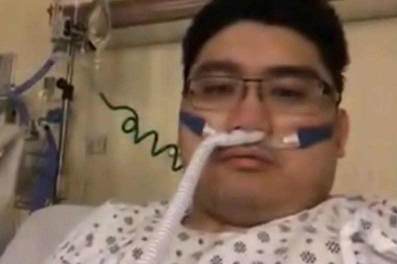 The virus is everything. Diarrhea, watery eyes, shortness of breath, chest pain, high fever - and every day its getting worse. 1