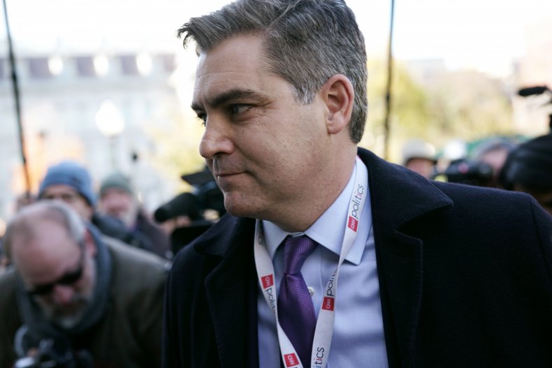 Trump Didn't Consult Every Coronavirus Task Force Member Before Announcing He May Relax Social Distancing, Says Acosta 1