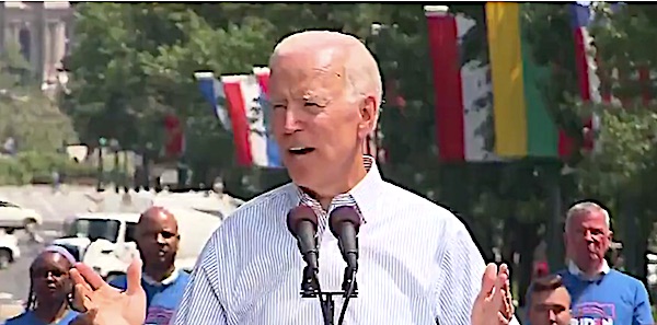 Biden calls coronavirus an 'opportunity' to 'fundamentally
change the science relating to global warming' 1 Biden calls coronavirus an 'opportunity' to 'fundamentally
change the science relating to global warming' 1