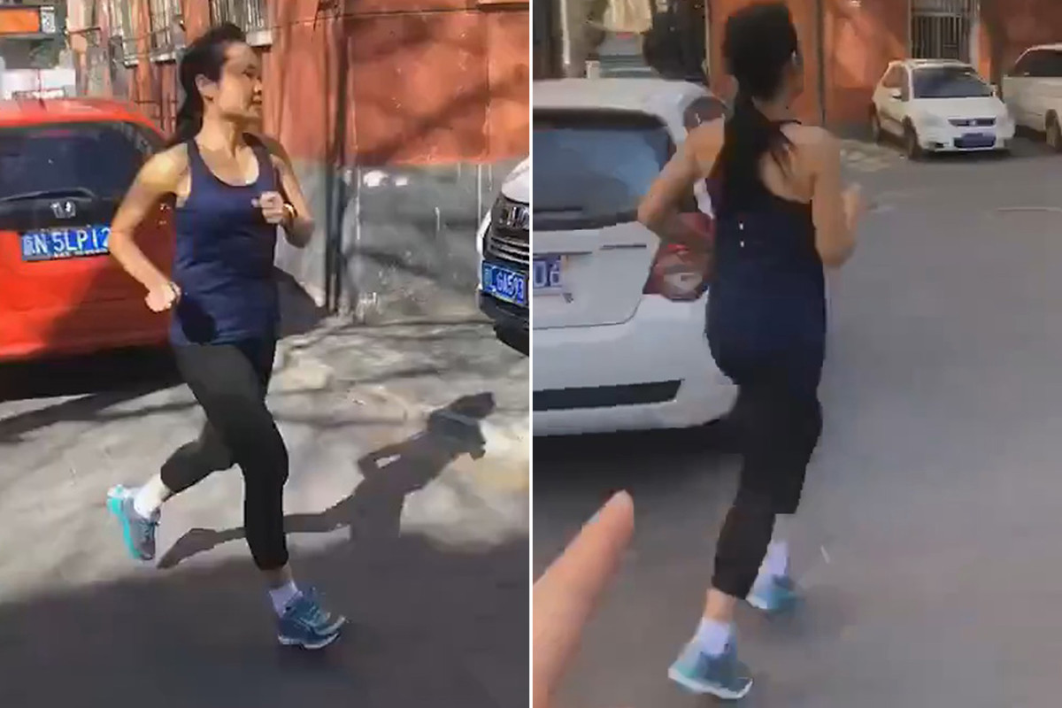Australian woman kicked out of China for jogging during quarantine 1