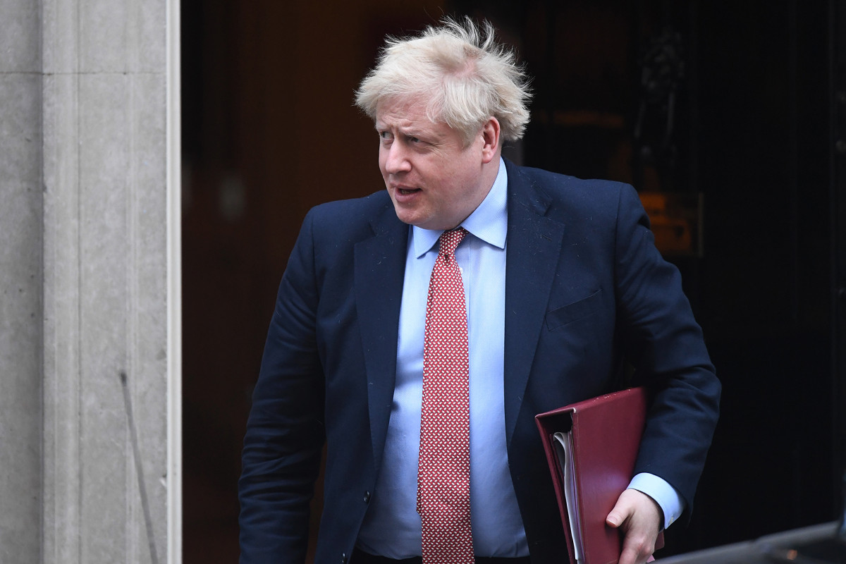 UK Prime Minister Boris Johnson self-quarantines with coronavirus 1