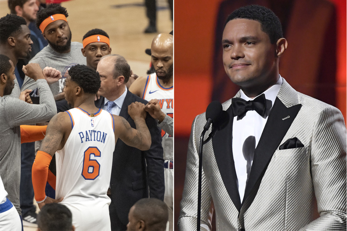 Knicks are now even butt of Trevor Noah coronavirus jokes 1
