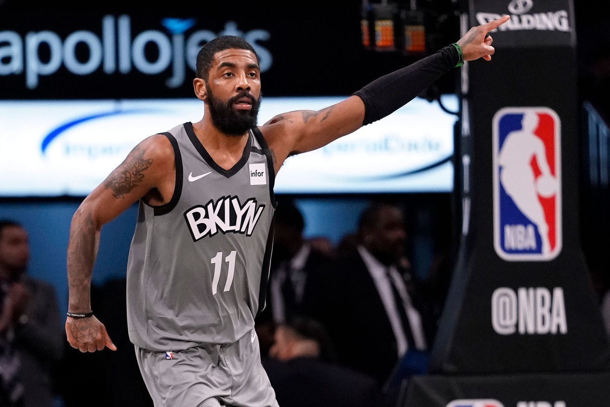 Kyrie Irving donates $323,000 to coronavirus relief on his birthday 1