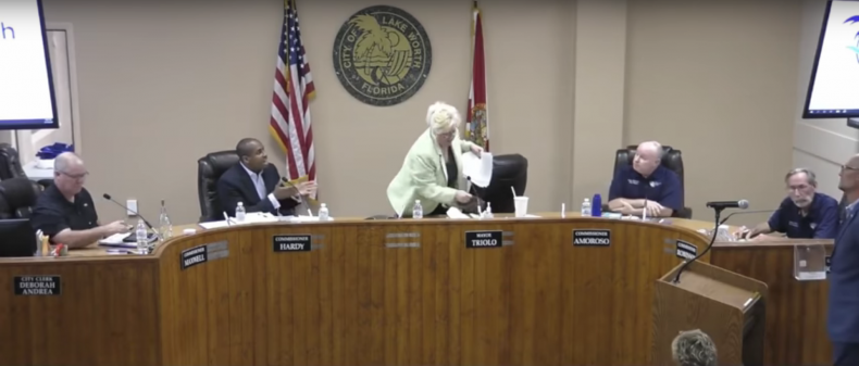 'This is a Banana Republic': Local Commissioner Unloads on Florida Mayor, Accuses Her of Bungling COVID-19 Response 1 'This is a Banana Republic': Local Commissioner Unloads on Florida Mayor, Accuses Her of Bungling COVID-19 Response 1