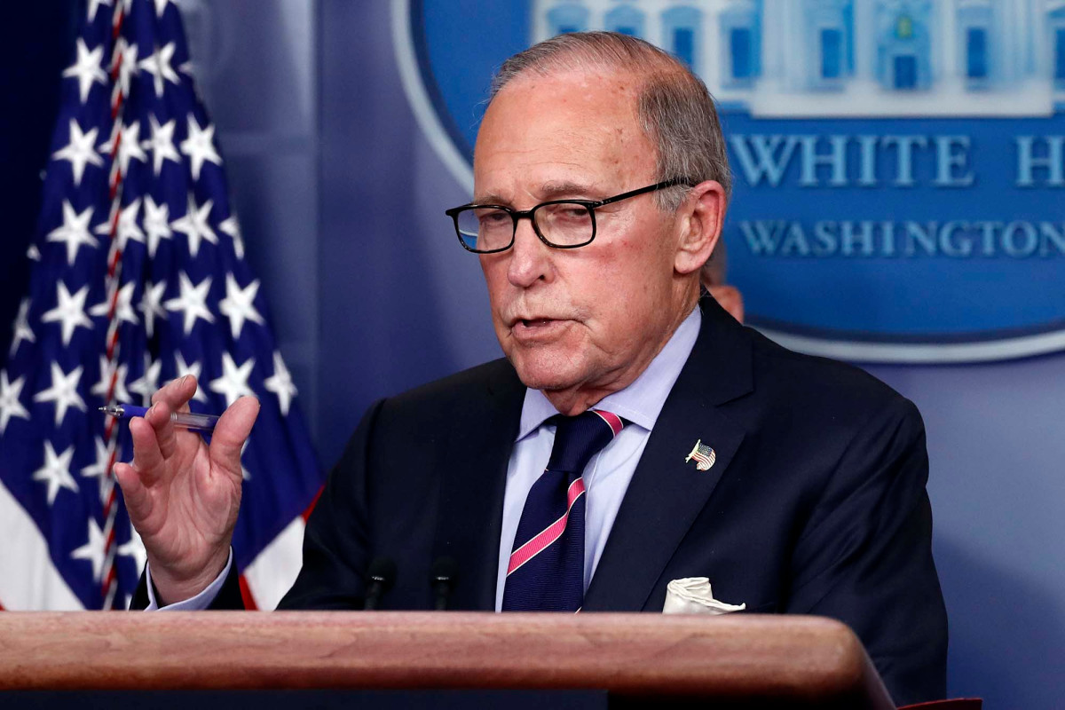 Coronavirus stimulus package to exceed $6T, Larry Kudlow says 1 Coronavirus stimulus package to exceed $6T, Larry Kudlow says 1