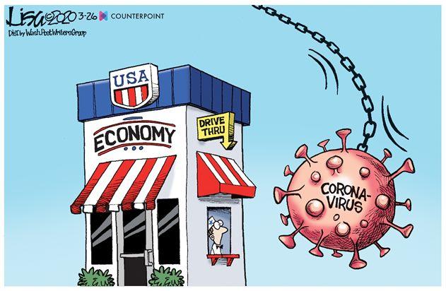 Why Washington's COVID-19 Relief Package Must Be Stopped! 1