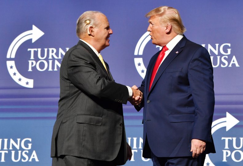Rush Limbaugh Suggests Coronavirus Hospitalization Rates Are Being Overstated: 'Sounds Like a Small Number to Me' 1