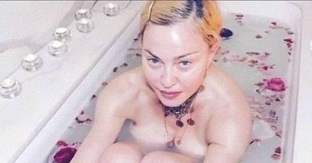 Madonna Says Coronavirus 'Made Us All Equal' in Nude PSA 1