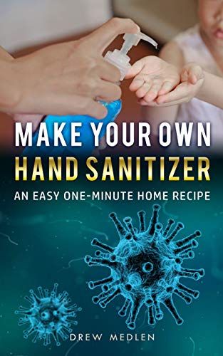 Make Your Own Hand Sanitizer Book 5