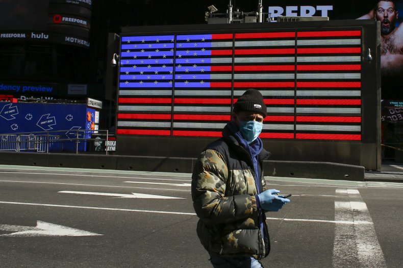 U.S. Coronavirus Update, Map, as Death Toll Passes 800, Nearly Half of Country's 55,000 Cases Are in New York 1