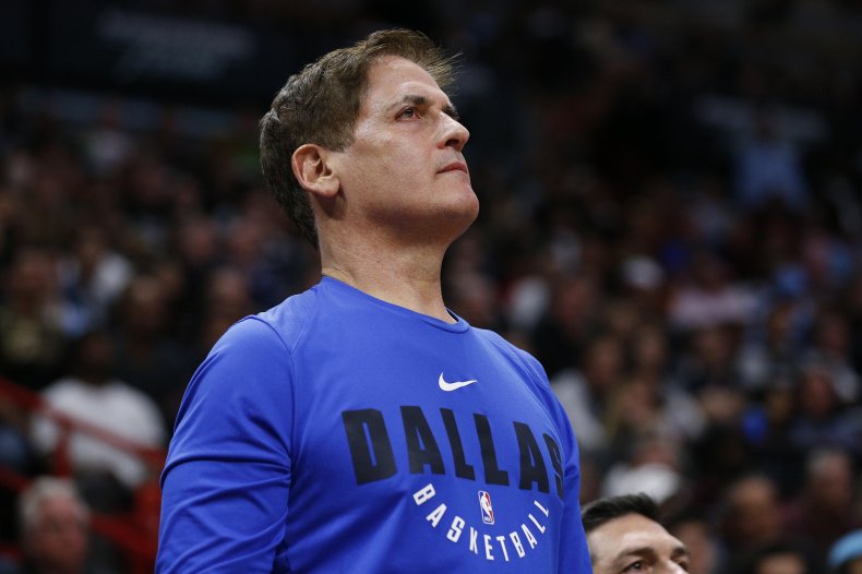 Dallas Mavericks Owner Mark Cuban Urges NBA to Use Thermal Guns to Test Fans for Coronavirus Symptoms 1