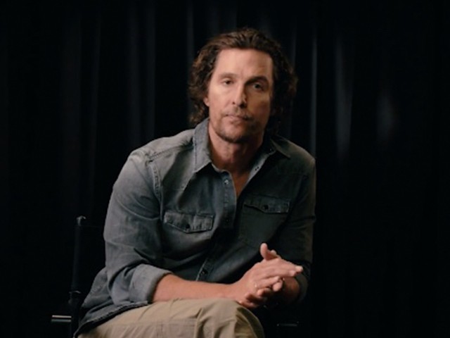 Matthew McConaughey Says 'We Are At War' with Coronavirus in Isolation PSA 1