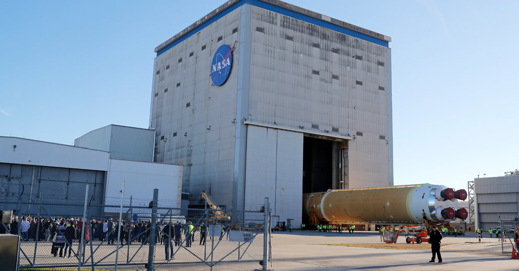 Coronavirus Delays Work on NASA’s Moon Rocket and Capsule 1