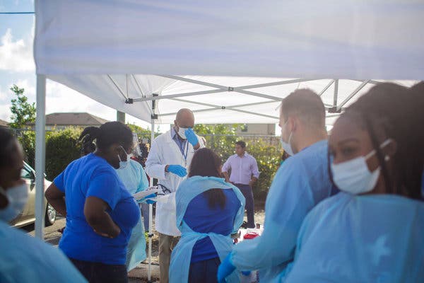 Coronavirus Live Updates: With Known U.S. Cases Surging Above 21,000, Pressure for Federal Aid Mounts 1 Coronavirus Live Updates: With Known U.S. Cases Surging Above 21,000, Pressure for Federal Aid Mounts 1