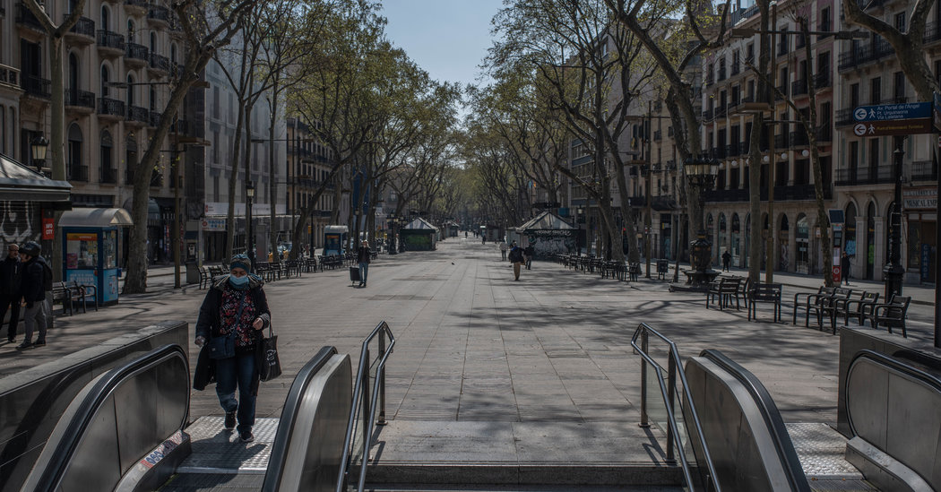 Europe Struggles to Combat Coronavirus as Spain Passes Grim Milestone 1