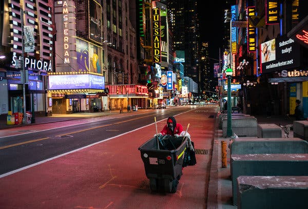 N.Y. Has Over 40 Percent of U.S. Coronavirus Cases: Live Updates 1
