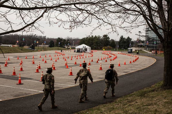 Coronavirus Live Updates: Canada Threatens Olympics Boycott; Trump Authorizes National Guard 1