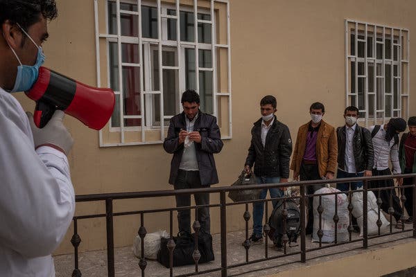 Fresh From Iran’s Coronavirus Zone, Now Moving Across Afghanistan 1