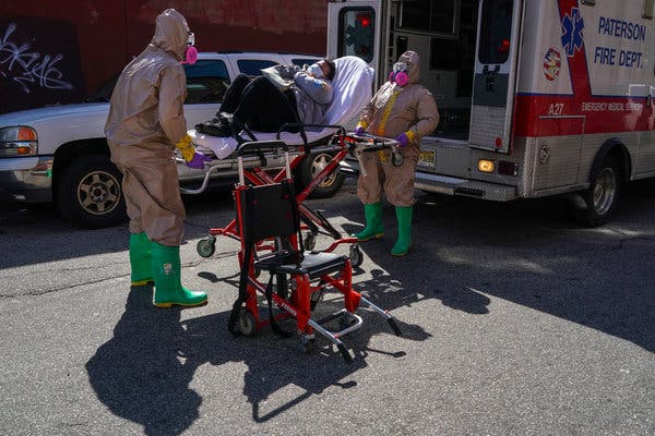 Coronavirus Live Updates: U.S. Has More Cases Than Any Other Country 1