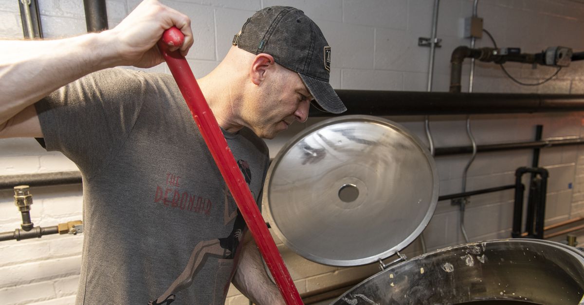 Highwood distillery retools in coronavirus crisis: Making desperately needed hand sanitizers 1