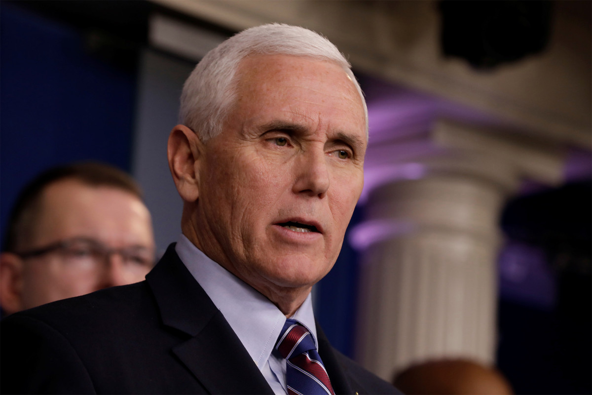 Pence: At least 254K Americans tested for coronavirus, over 30K positive 1