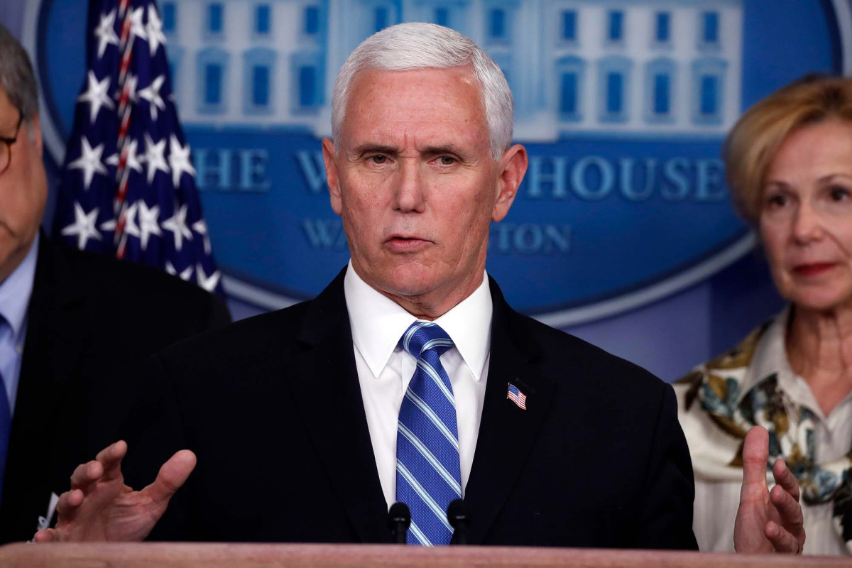 Pence hopeful anti-malaria drug works for coronavirus 1