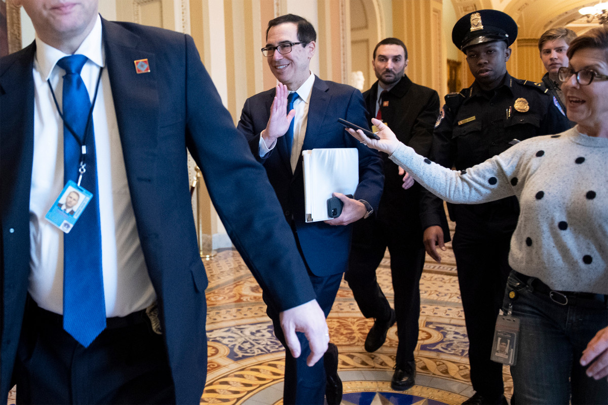 Congress close to reaching deal on $2 trillion coronavirus aid package 1