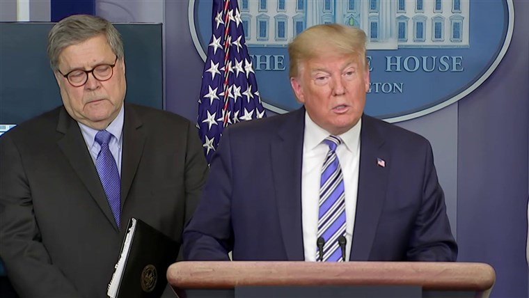 See Trump's reaction when he heard one of his top docs was tested for coronavirus 1
