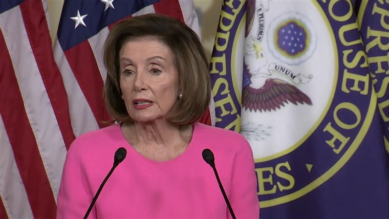 Pelosi says she doesn't think 'we've seen the end of direct payments,' calls for fourth coronavirus bill 1