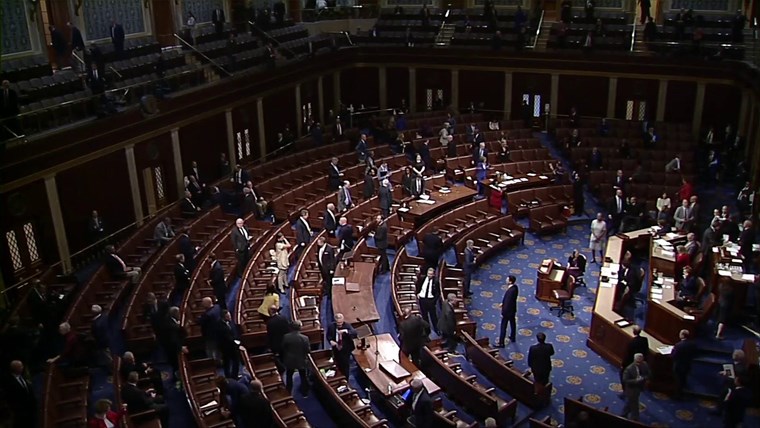 Lawmaker who forced colleagues to return to DC for coronavirus vote skipped earlier one 1