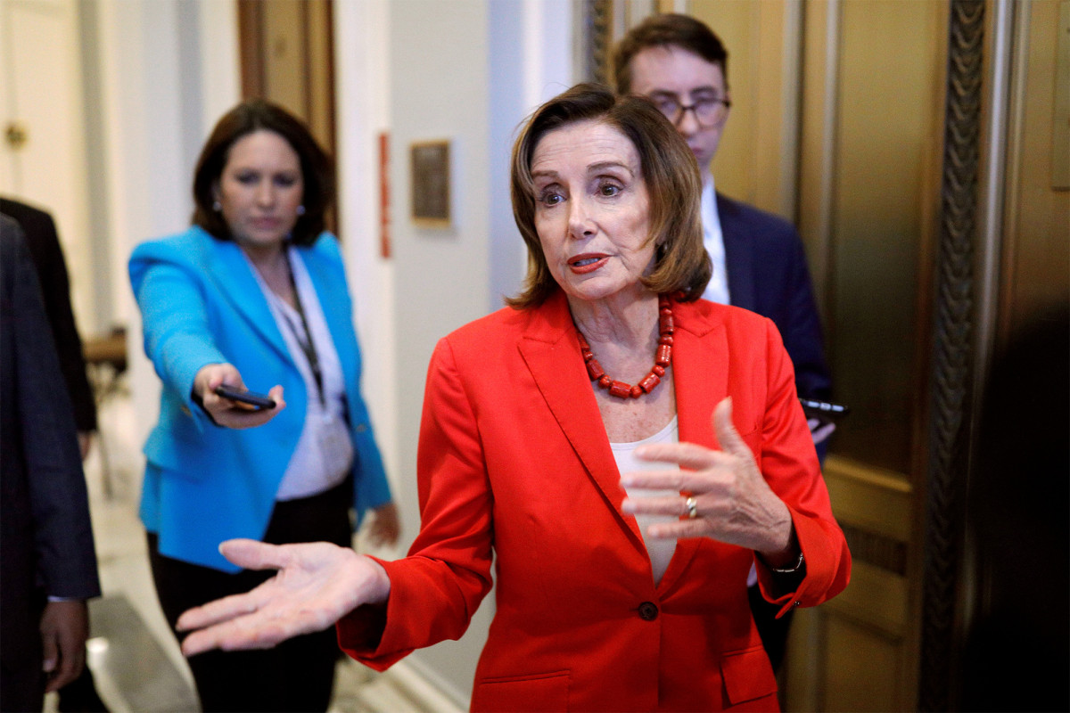 Time for Democrats to unite on coronavirus aid bill 1
