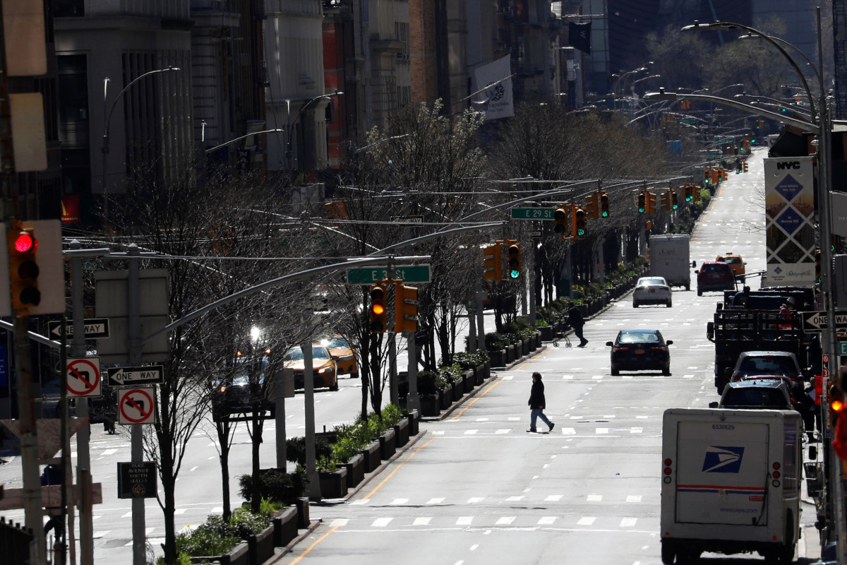 NYC outlines street closures to promote ‘social distancing’ during coronavirus shutdown 1