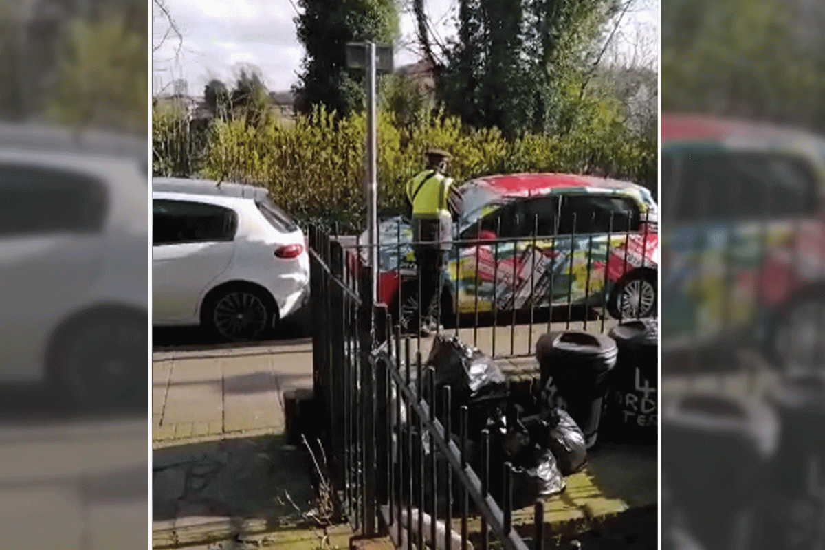 Quarantined man issued same parking ticket every day 1