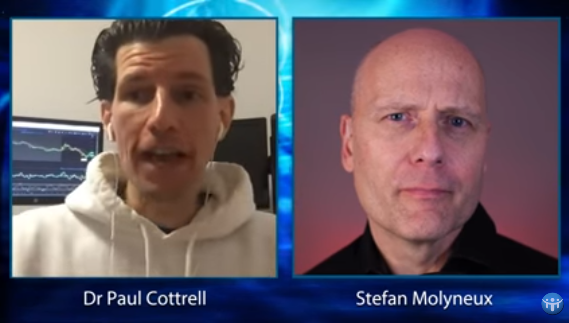 Dr. Paul Cottrell: 165 million Americans will be infected, 6.9 million will DIE from covid-19 in the next 20 months 1
