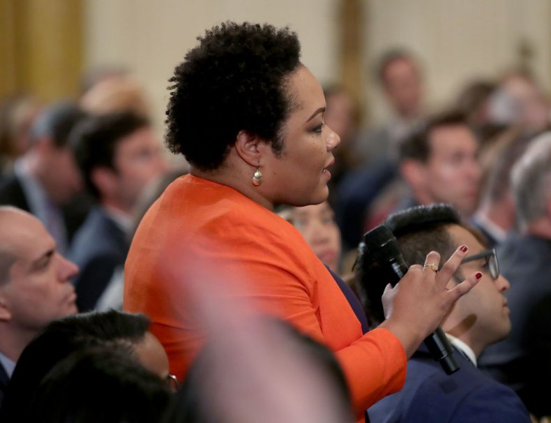 #WeLoveYamiche Trends After Donald Trump Accuses Reporter of Asking 'Threatening' Question at Coronavirus Briefing 1