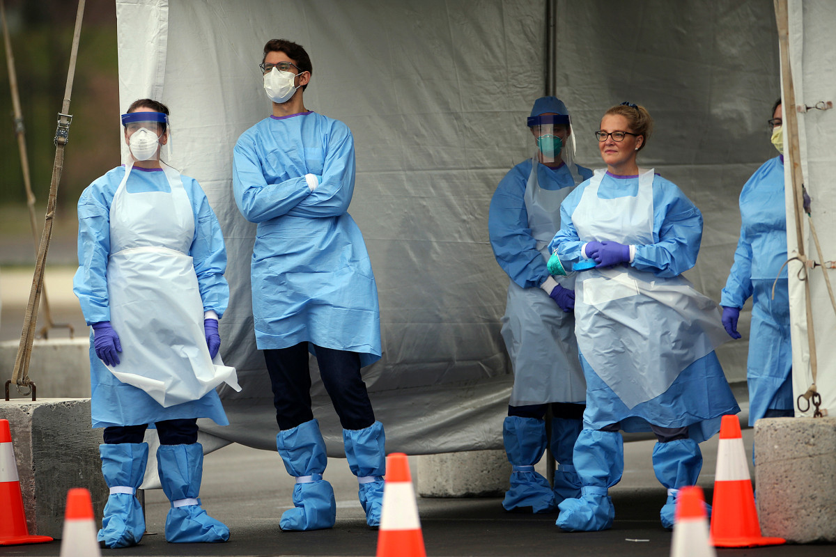 Philly pals fundraise to support medical workers, restaurants amid coronavirus 1
