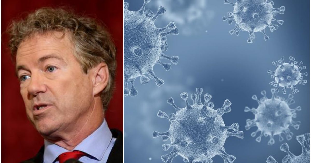 BREAKING: Senator Rand Paul is in Quarantine Following Positive Test for Chinese Coronavirus 1